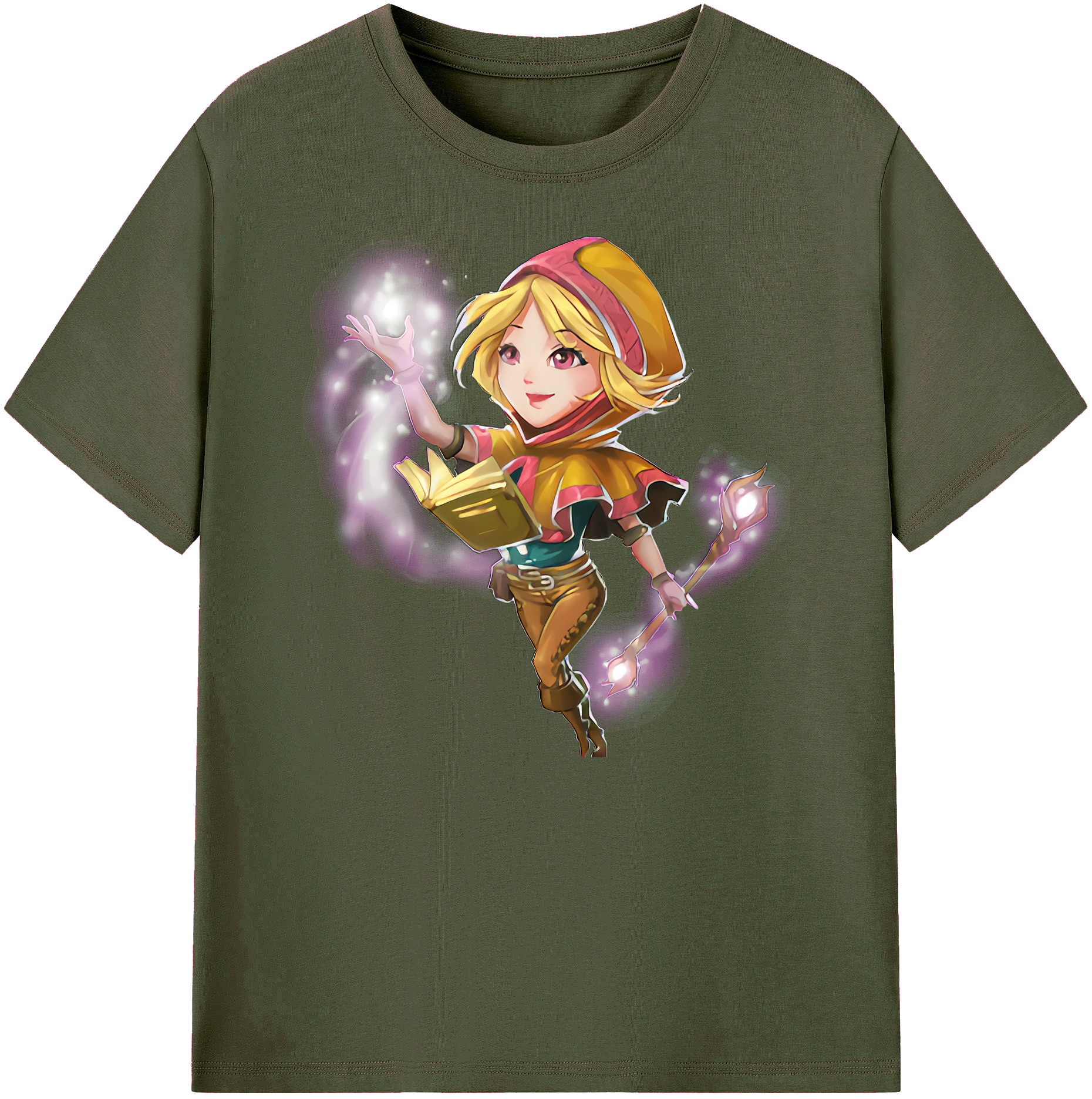 リーグ・オブ・レジェンド League of Legends LOL 綿100％ メンズ半袖Tシャツ｜肌触りやわらか＆通気性